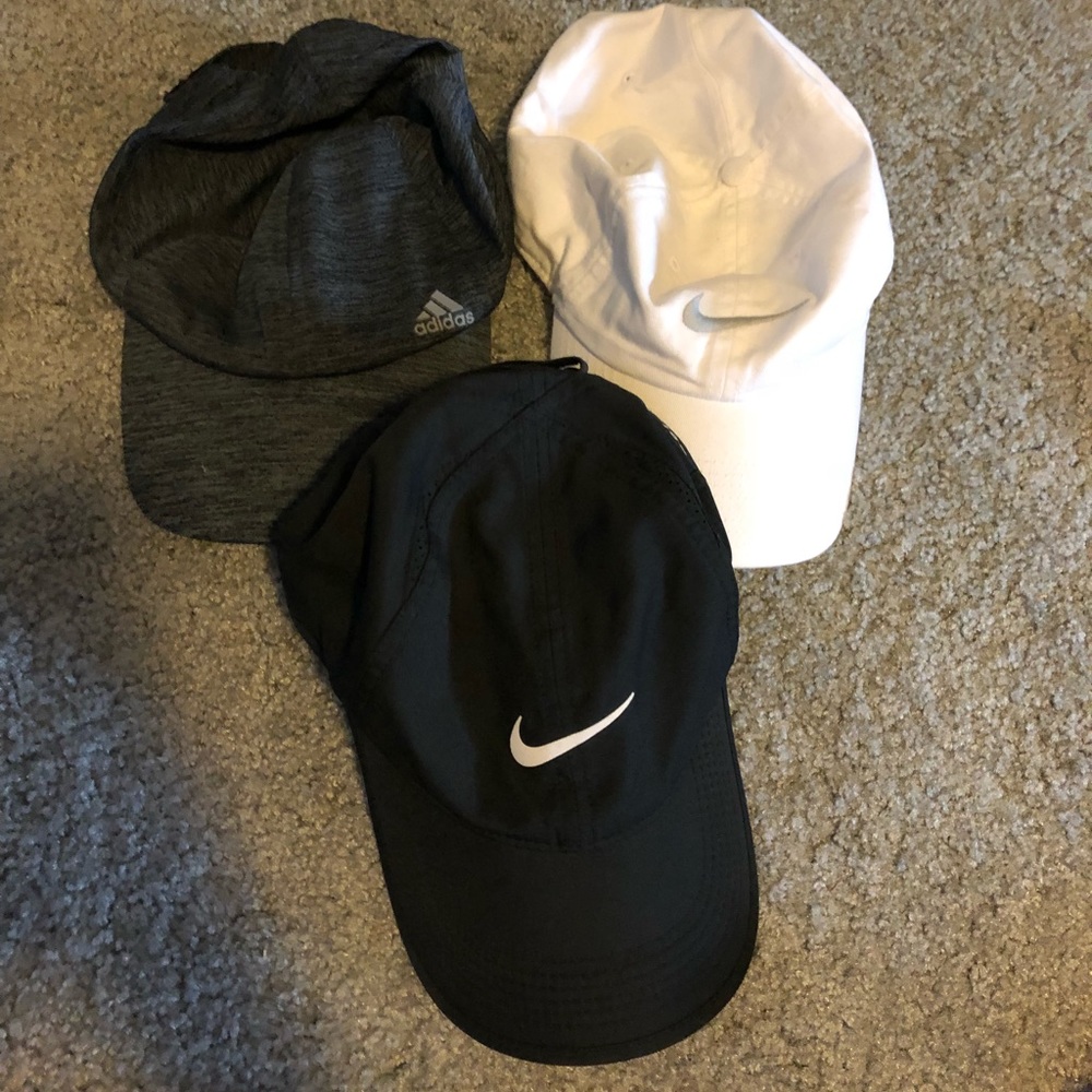 Nike Adidas hat bundle